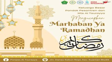 MARHABAN YA RAMADAN 1446 H